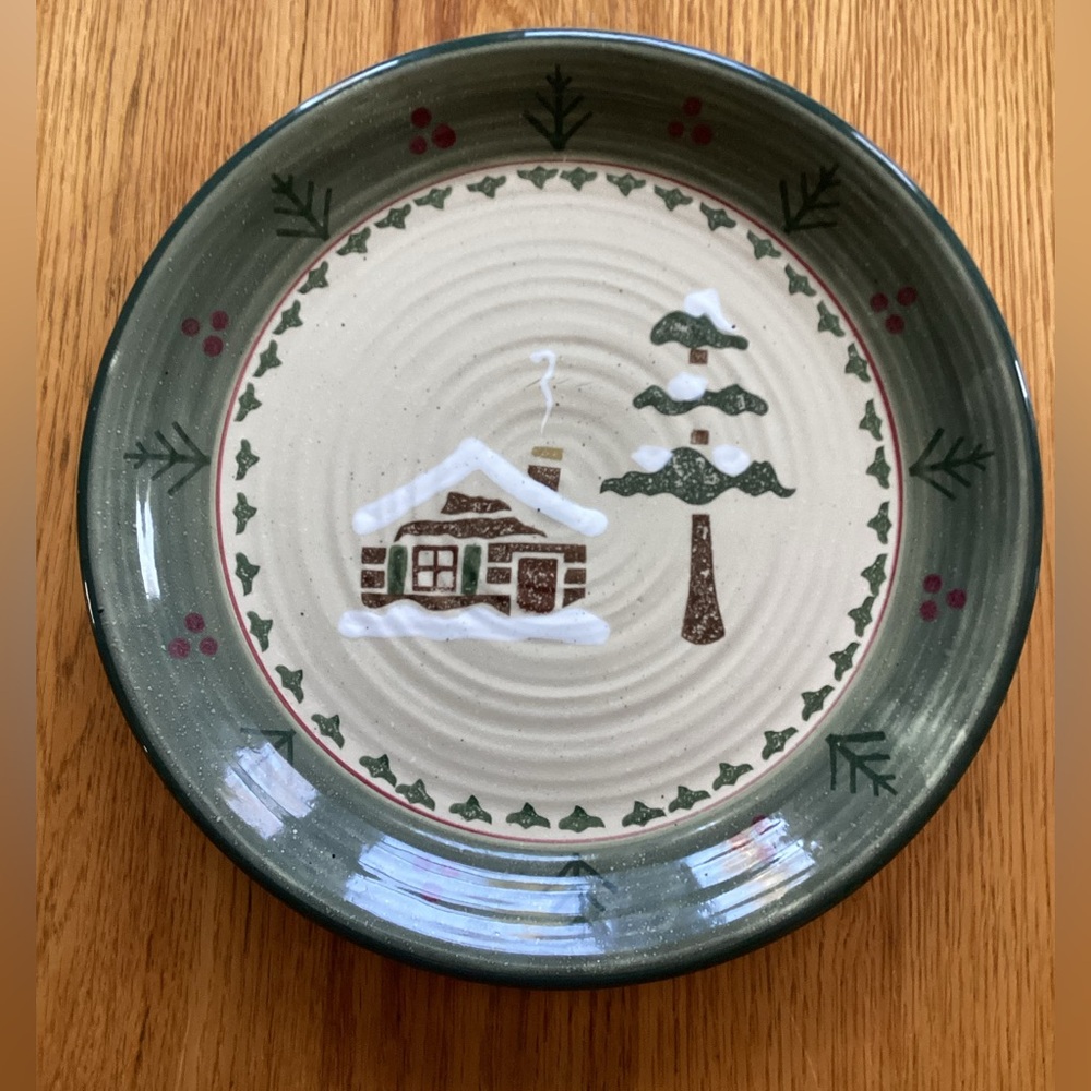 Lodge: Dinner Plate by Sonoma Home.